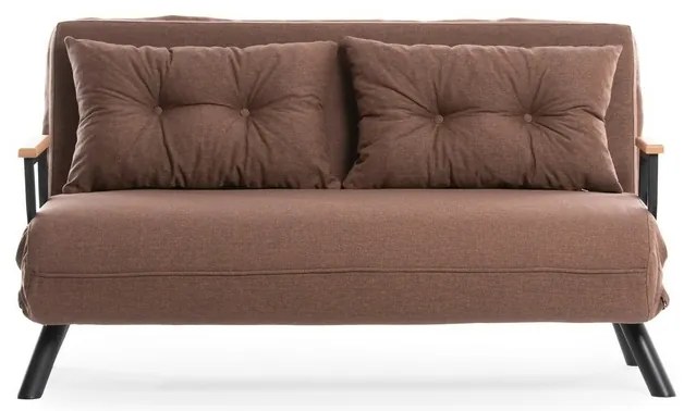 Canapea pat Sando 2 Light Brown