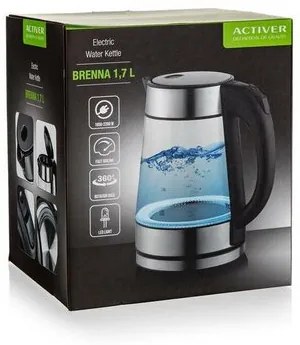 Fierbător de sticlă Activer Brenna 1,7 l