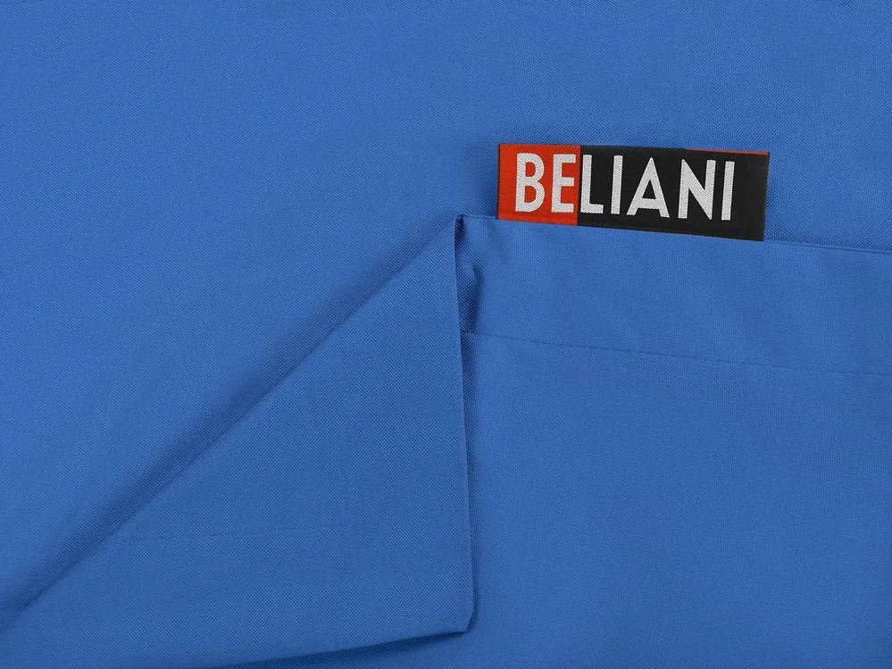 Husă pentru fotoliu puf 140 x 180 cm Fiamma (albastru). 1079022