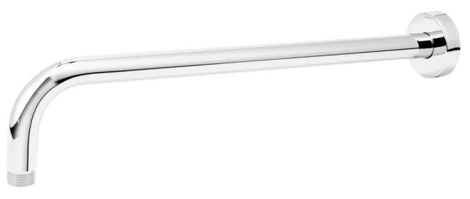 BRAT DUS FIX TUBULAR INULA, 400 MM, ALAMA, CROM Crom lucios, Rotunda