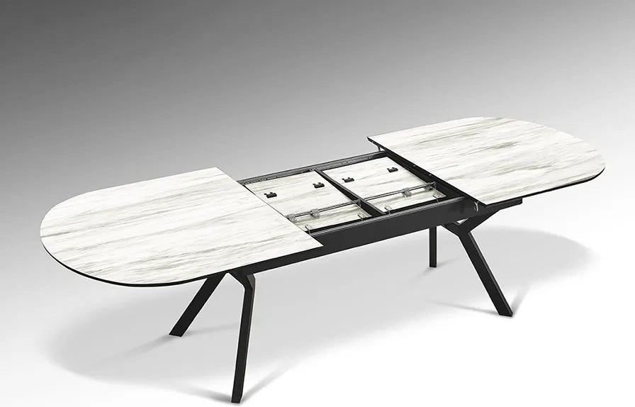 Masa dining extensibila design lux Antea