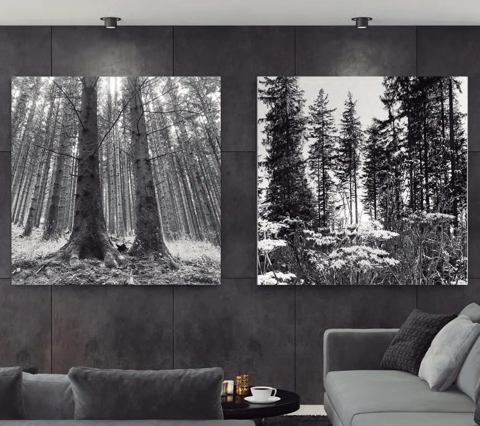 Spot LED 2700K incastrabil GARDA 4,5cm negru