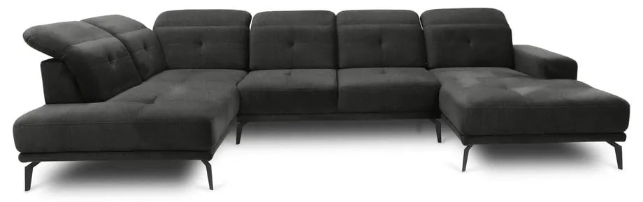 Colțar gri (cu colț pe partea stângă/în formă de "U") Bretan – ELTAP