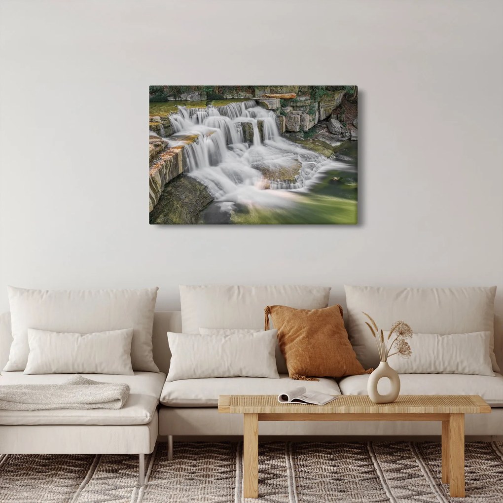 Tablou cu cascade (90x60 cm)