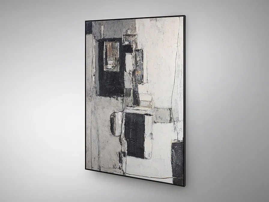 Tablou de perete pictura acrilica Conjetura 123x183cm