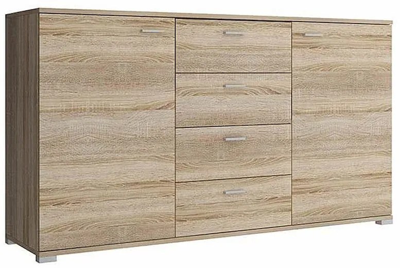 Expedo Comodă KIKI 150, 150/85/40, stejar sonoma