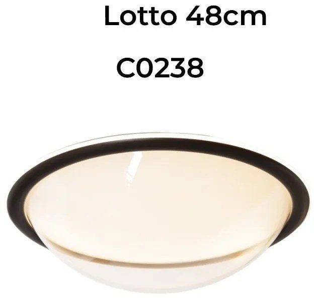Plafoniera LED moderna Lotto 48cm