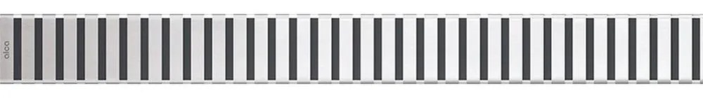 Grilaj pentru jgheab de dus liniar 65 cm, otel inoxidabil mat 650 mm