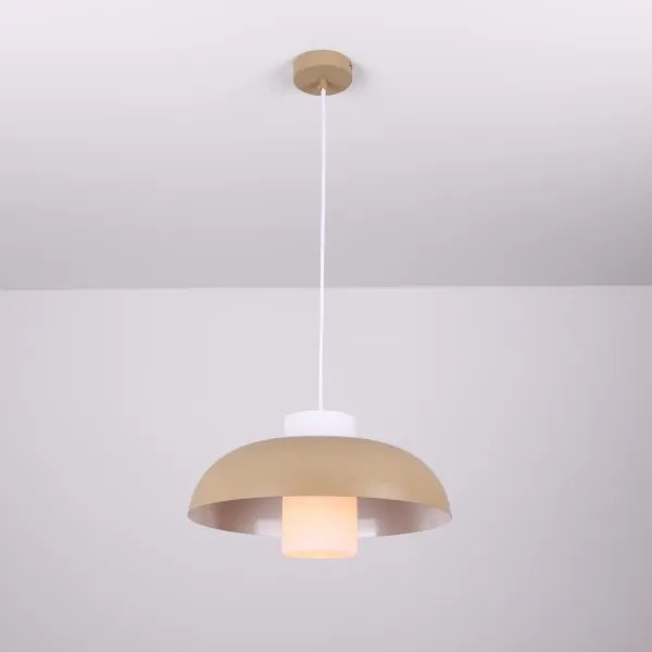 Globo 15755SA - Pendul LOWE pe cablu, 1xE27/60W/230V