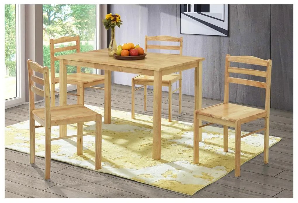 Set mobilier sufragerie Liturgia (drevo) (pentru 4 persoane). 1116407