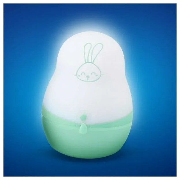 Pabobo - Lampa de veghe Super Nomade Rabbit, cu Led