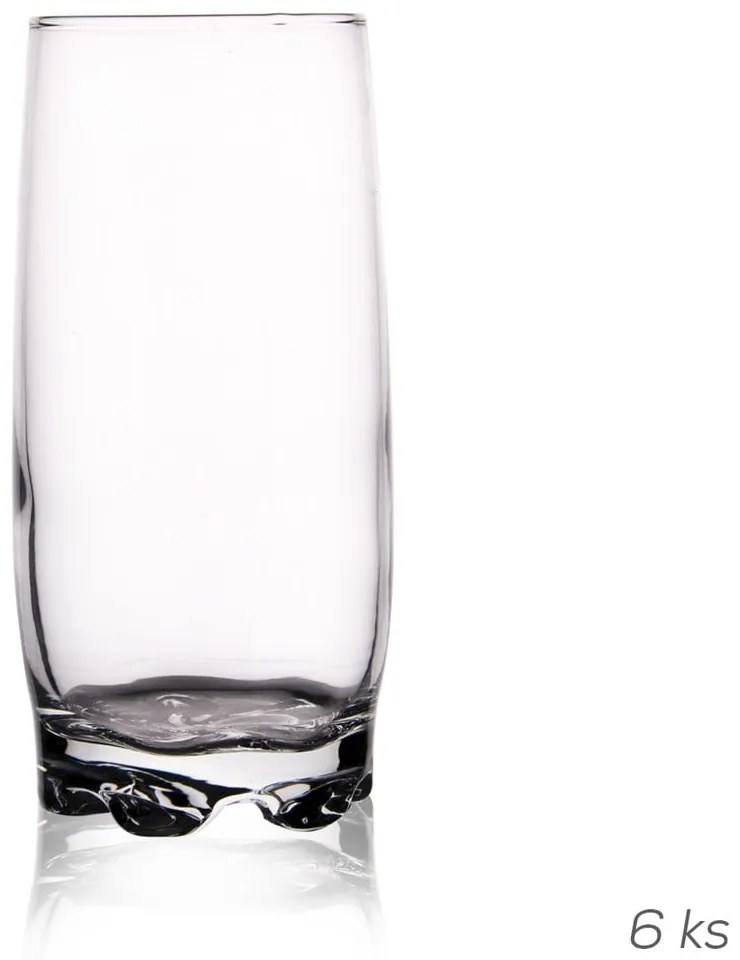 Pahare 6 buc. 390 ml Adora – Orion