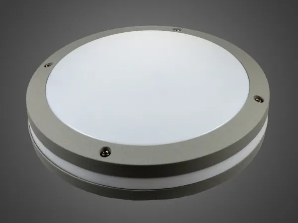 Aplica LED de exterior JONAS, 18W, 230V, IP54, gri