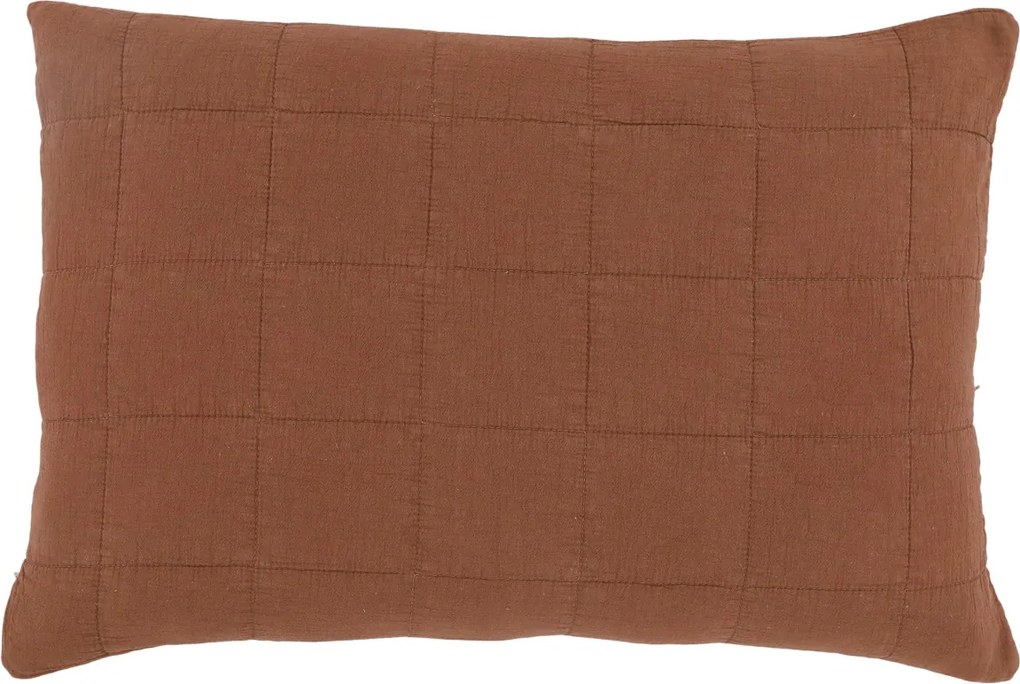 Fata de perna din bumbac, Aix Vintage 60x40cm, terracotta