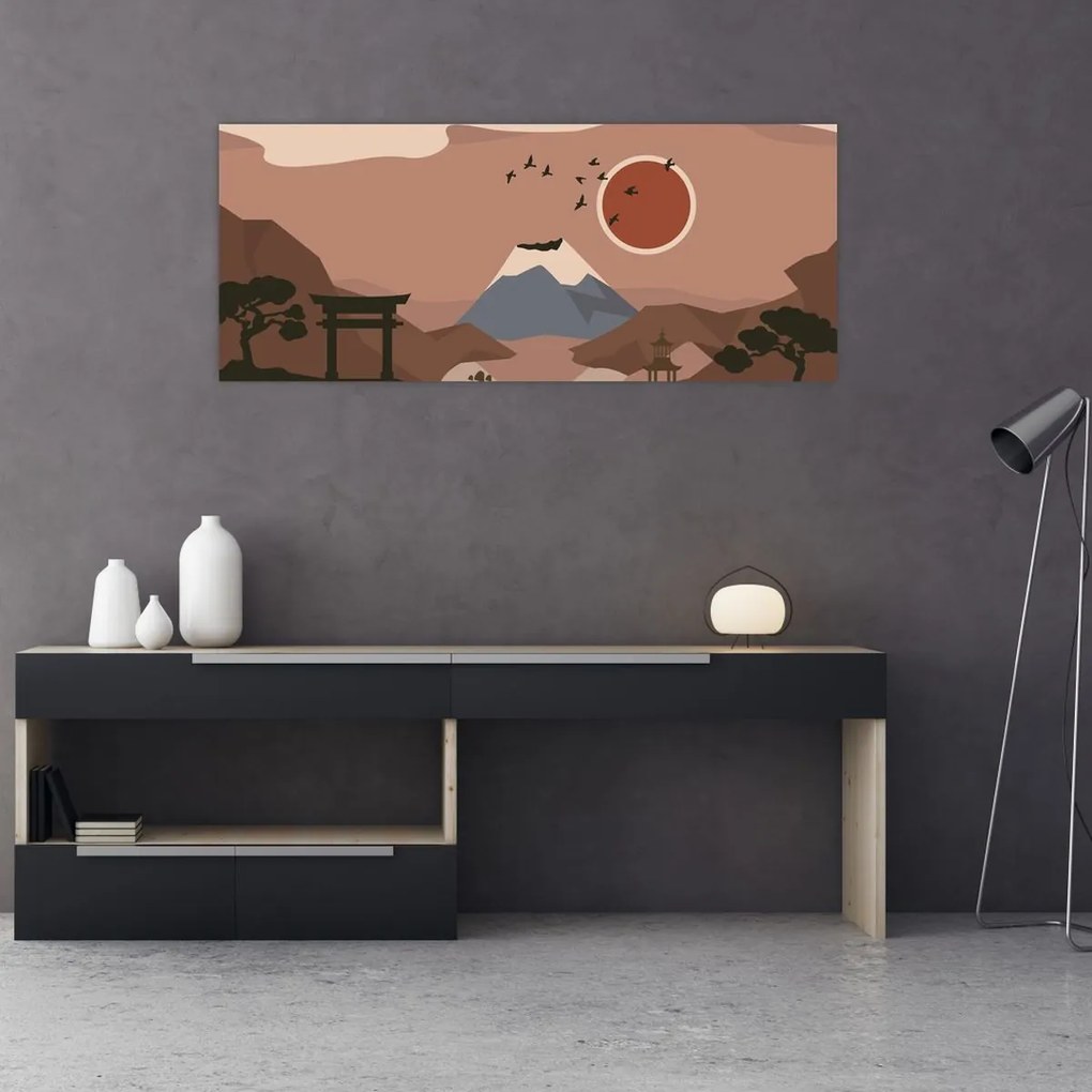 Tablou - Japonia N⁰1 (120x50 cm)