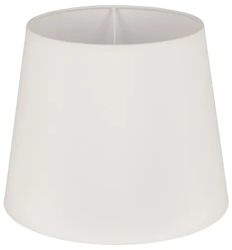 Duolla - Abajur lampă de birou CLASSIC M E27 pr. 24 cm crem