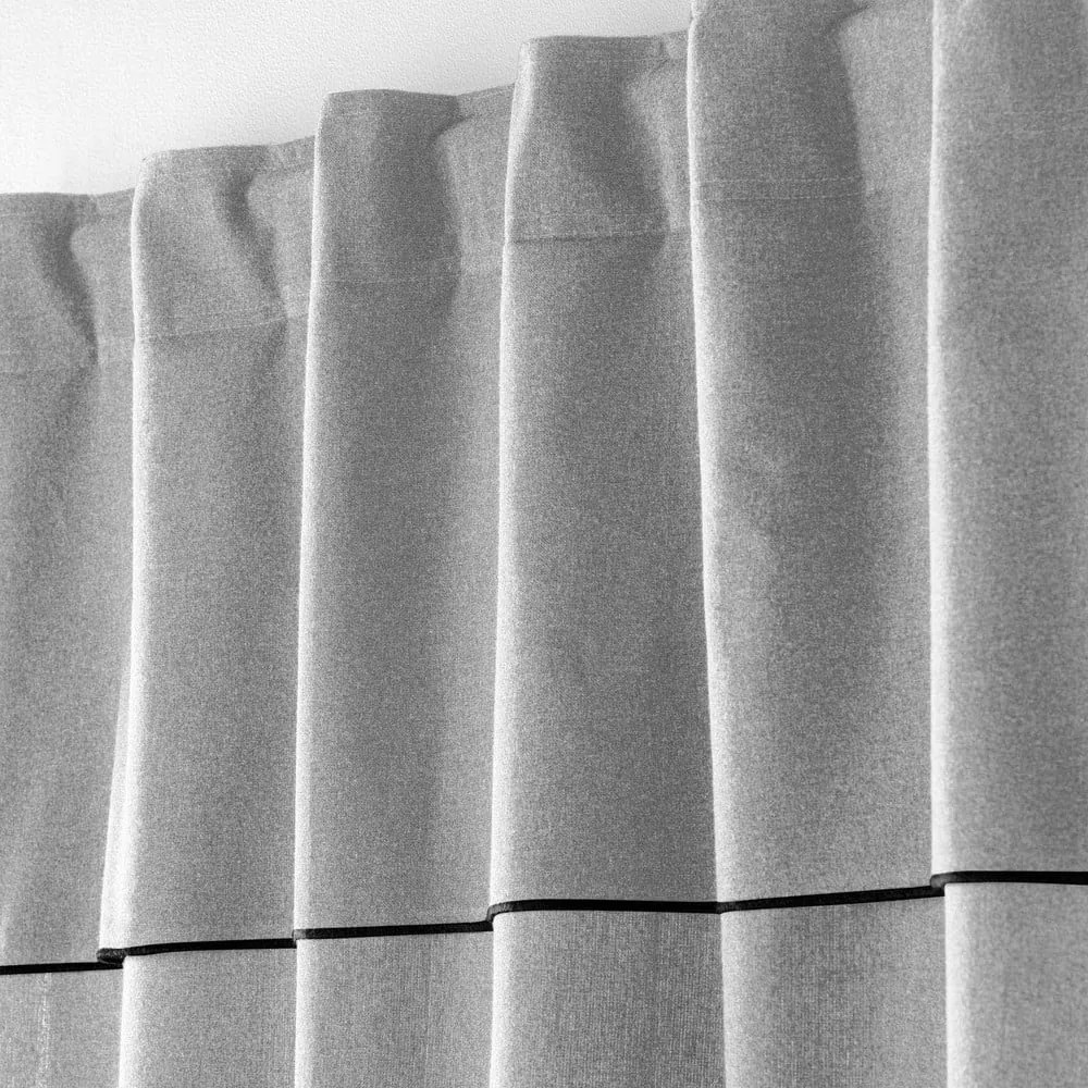 Draperie gri deschis 140x240 cm Mistraline – douceur d'intérieur