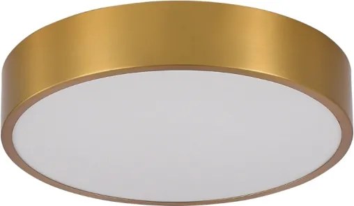 Brilagi - Plafonieră LED pentru baie POOL, 24W, 230V, Ø 30 cm, IP54, bronz