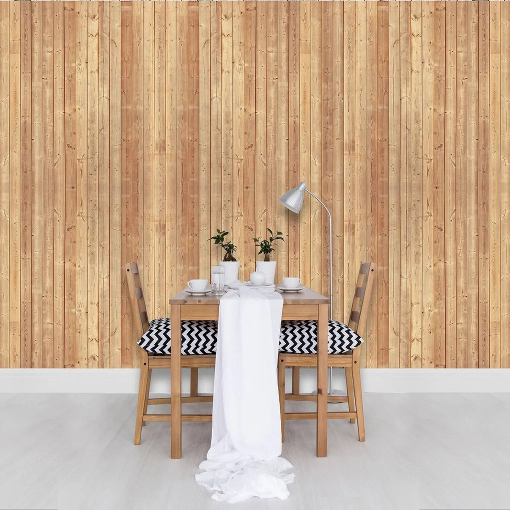 Fototapet - Textura - scănduri de lemn (152,5x104 cm)