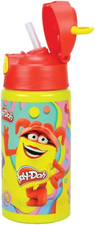 Play-Doh Happy sticlă de aluminiu cu cârlig 500 ml