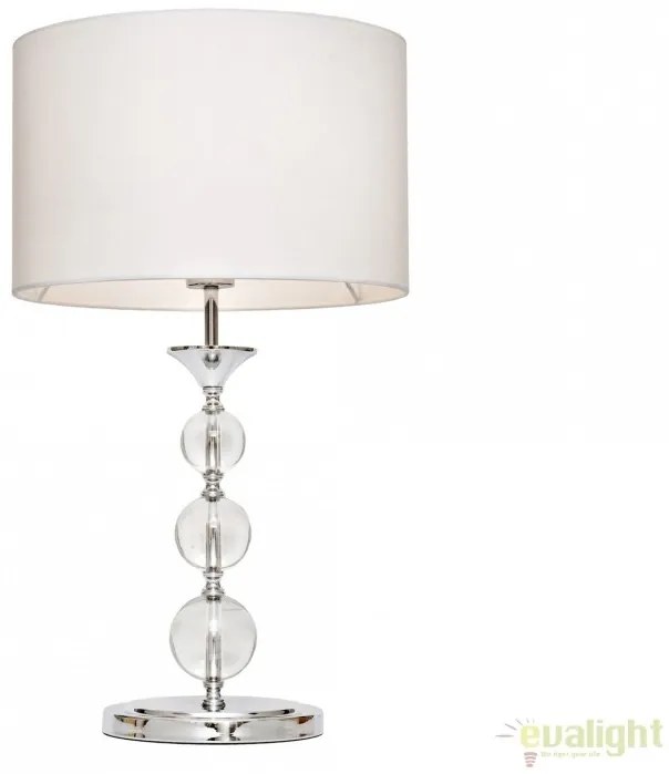 Veioza / Lampa de masa design elegant REA alba RLT93163-1W white