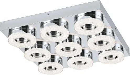 Plafonieră LED Eglo 95665 FRADELO 9xLED/4W/230V