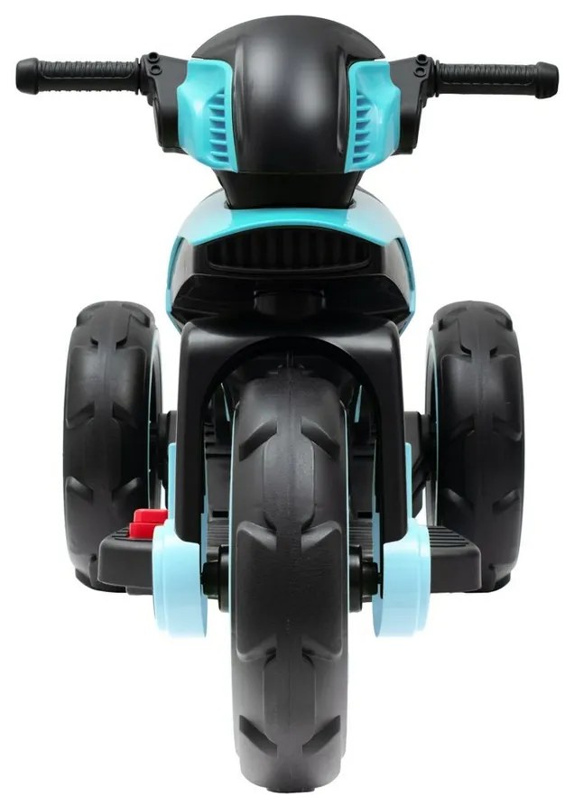 Motocicletă electrică pentru copii Baby Mix Policealbastră, 100 x 50 x 61 cm
