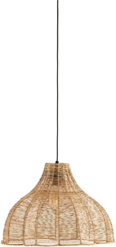 Abajur în culoare naturală ø 43 cm Tonoda – Light &amp; Living