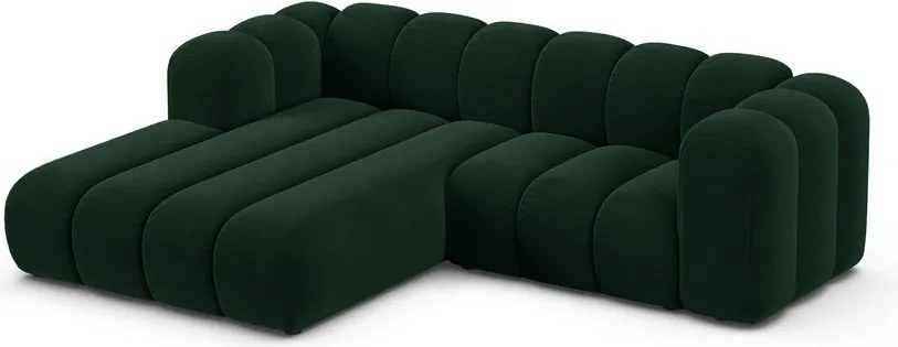 Colțar verde închis (colț stânga) Lupine – Micadoni Home