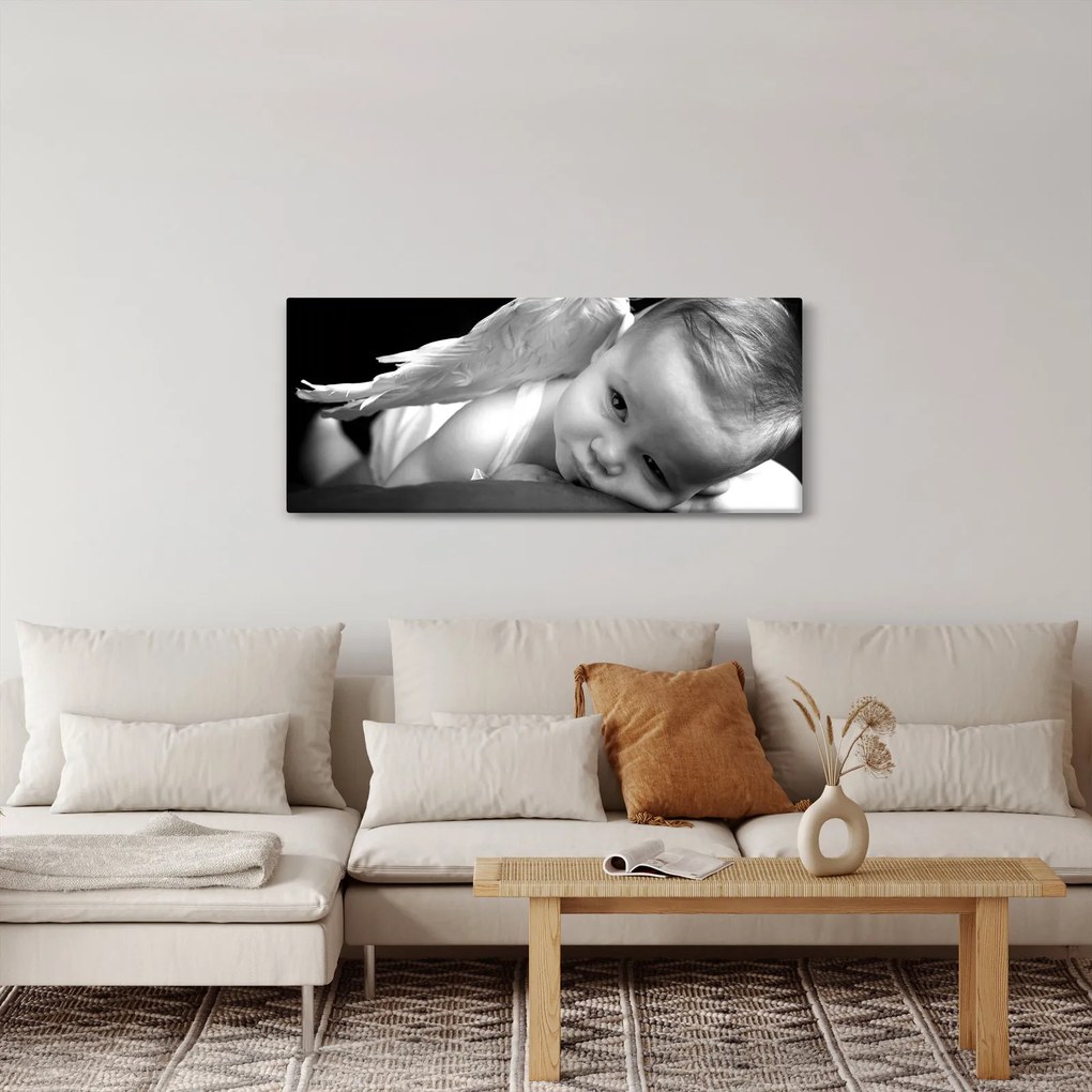 Tabloucu înger de copil (120x50 cm)