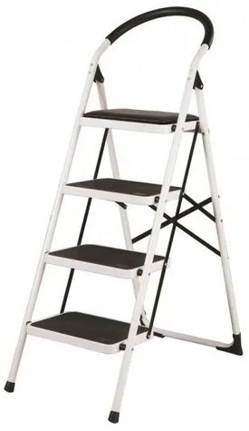 Scară din metal pliabilă Klapp, 4 trepte, 4 trepte