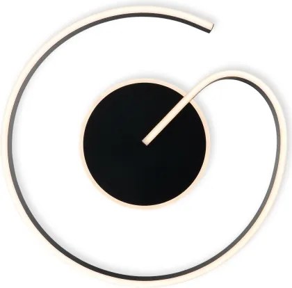 Brilagi - Plafonieră LED reglabilă SPIRAL LED/56W/230V 3000/4000/6000K + telecomandă