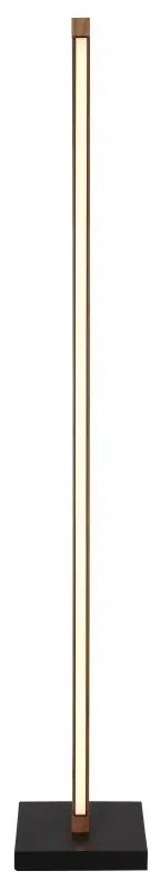 Lampadar LED design natural lemn STARLA