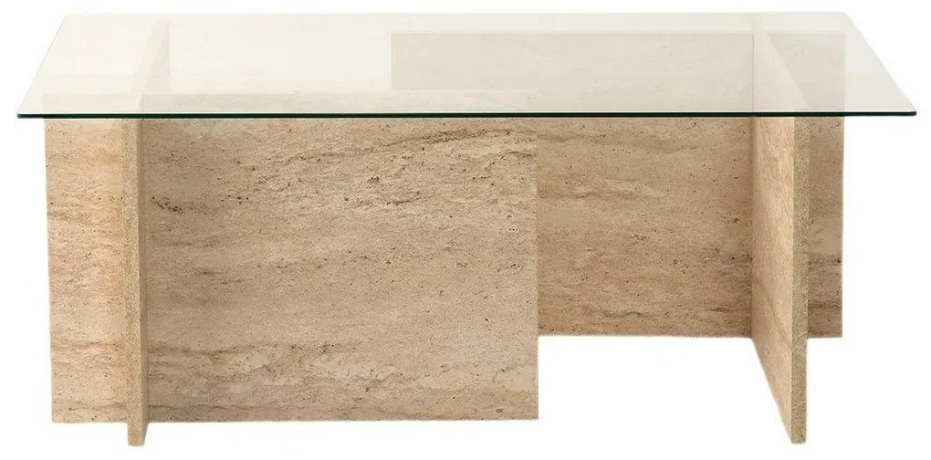 Măsuță de conferință New Escape Travertine