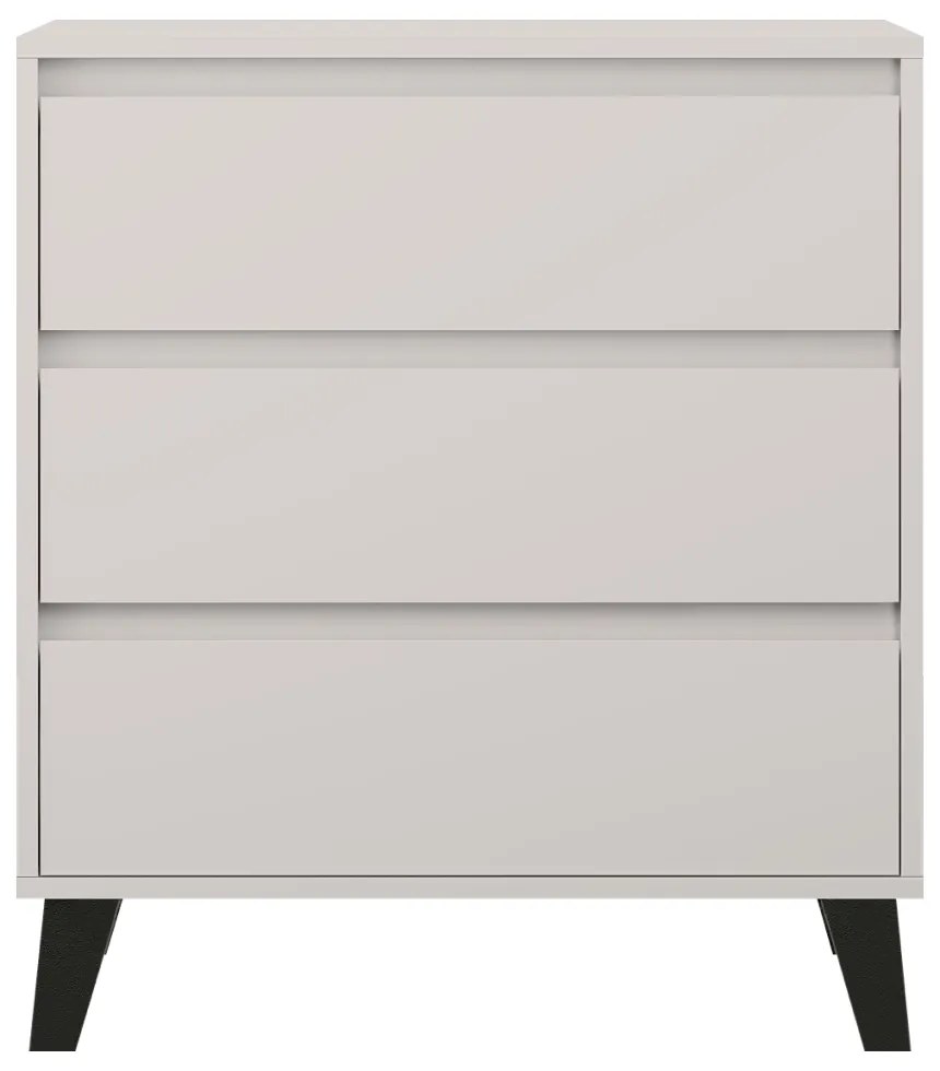 Comoda BOGAN 3S70, crem