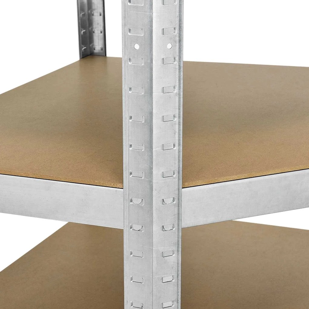 Raft de colt „Colt” 180 x 70 x 40-70 cm