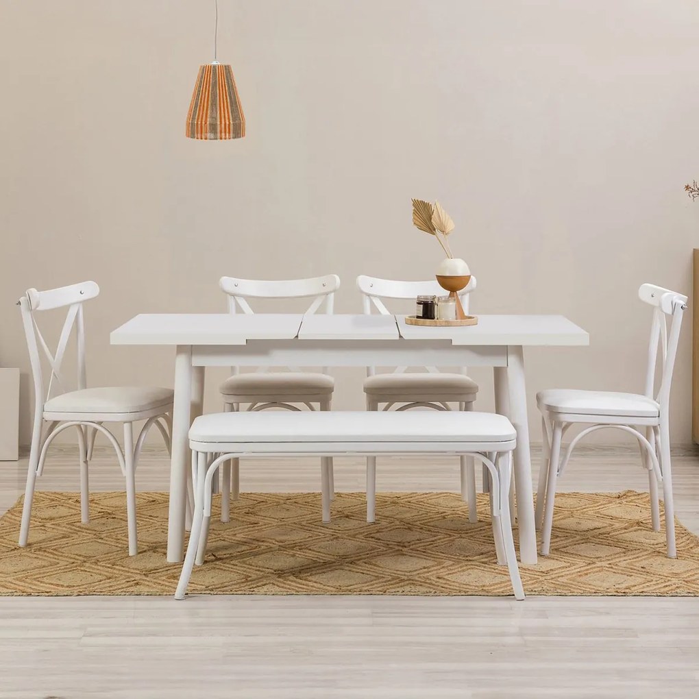 Masă de luat masa Vina White