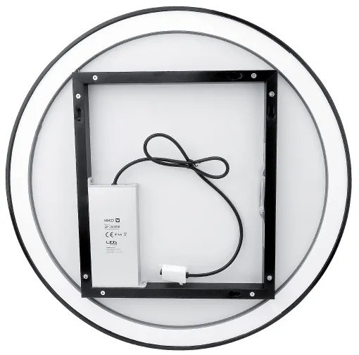 NIMCO ZPC 28001RVX-90 - Oglindă de baie LED, Ø 70 cm, 3000–6500 K, IP44