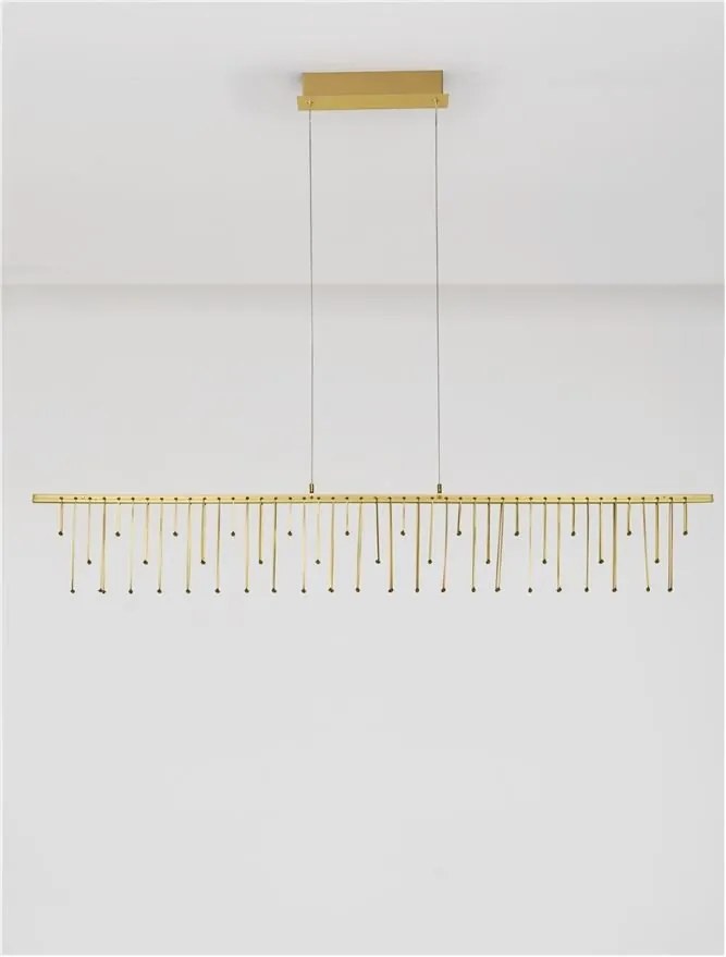 Lustra LED design ambiental deosebit Stellar L-120cm