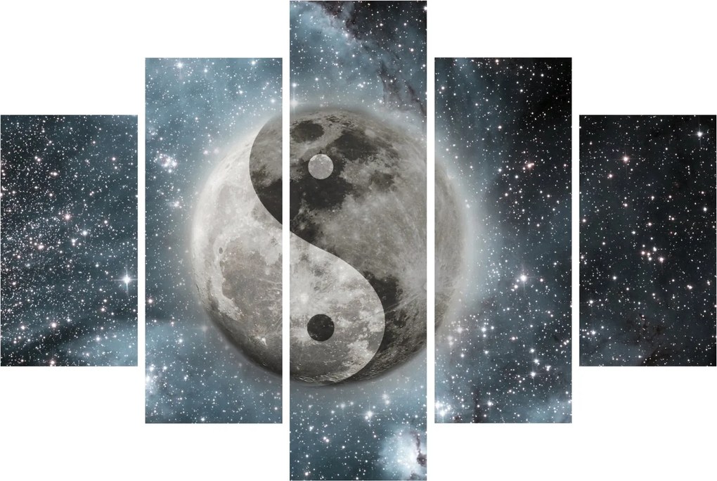 Tablou - Echilibrul cosmic (150x105 cm)