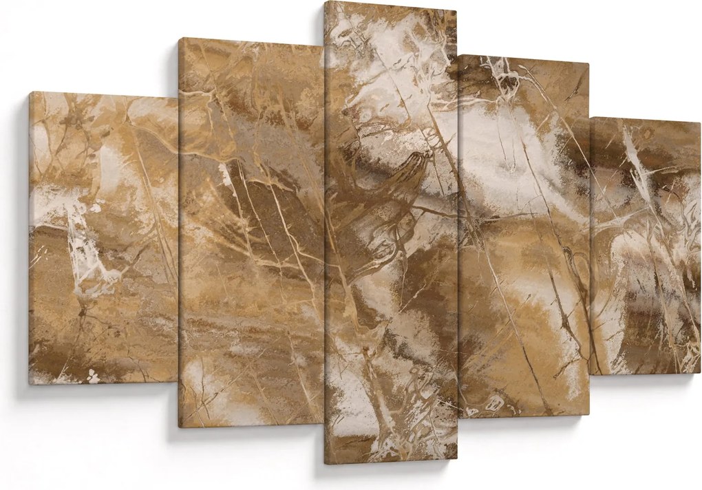 Tablou - Abstract maro (150x105 cm)