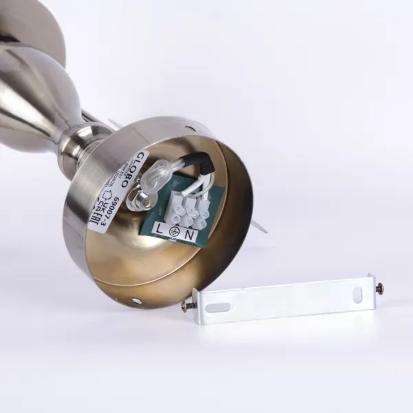 Globo 69007-3 - Plafoniera POSETS 3xE27/60W/230V