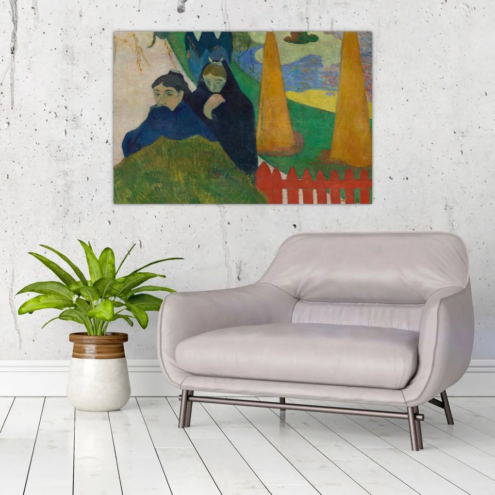 Tablou - Paul Gauguin, Arlésiennes (Mistral) , reproducere (90x60 cm)