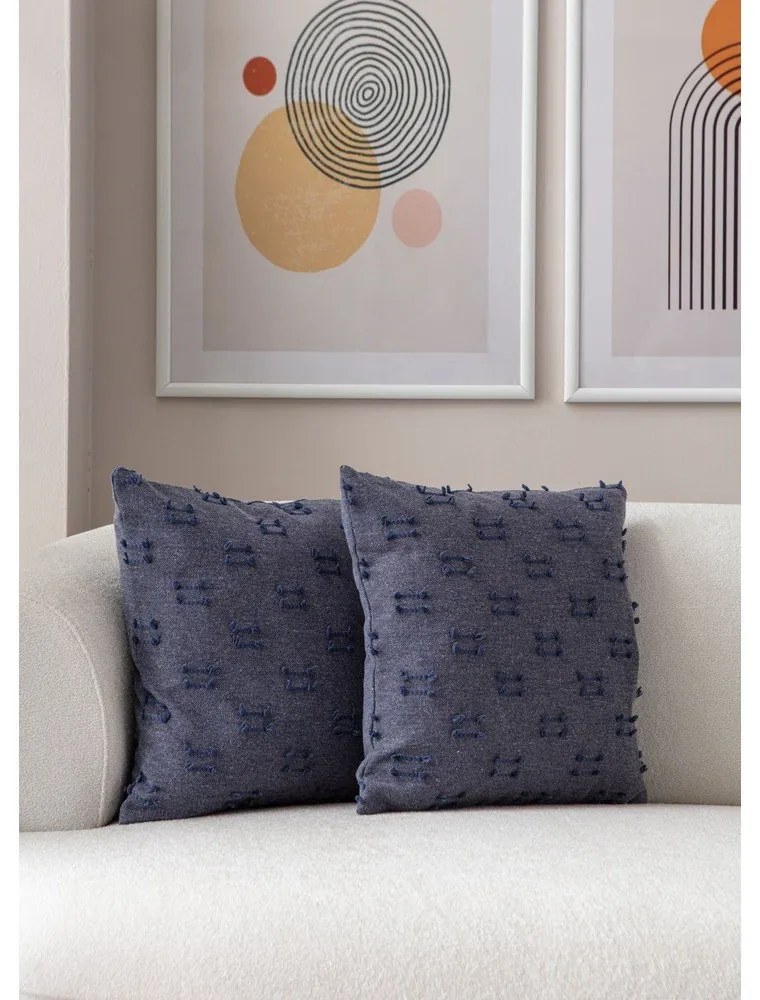 Fețe de pernă 2 buc. 43x43 cm Tuffet – Mioli Decor
