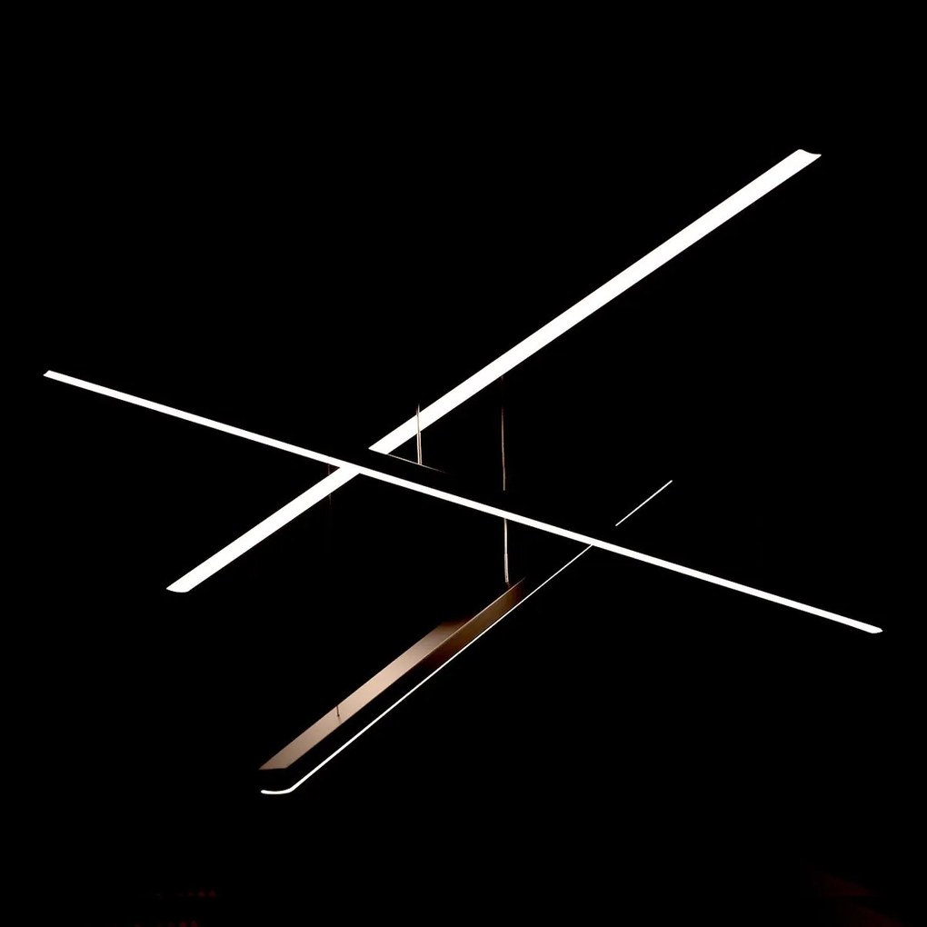 Lustra LED dimabila reglabila design modern TRIO P0311D MX