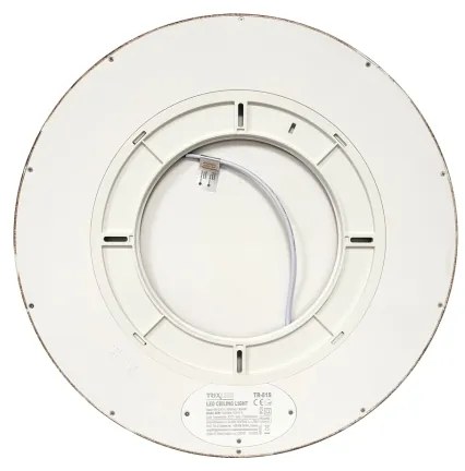 Plafonieră LED 32W, 230V, 3000/4000/6500K, Ø 40 cm, maro