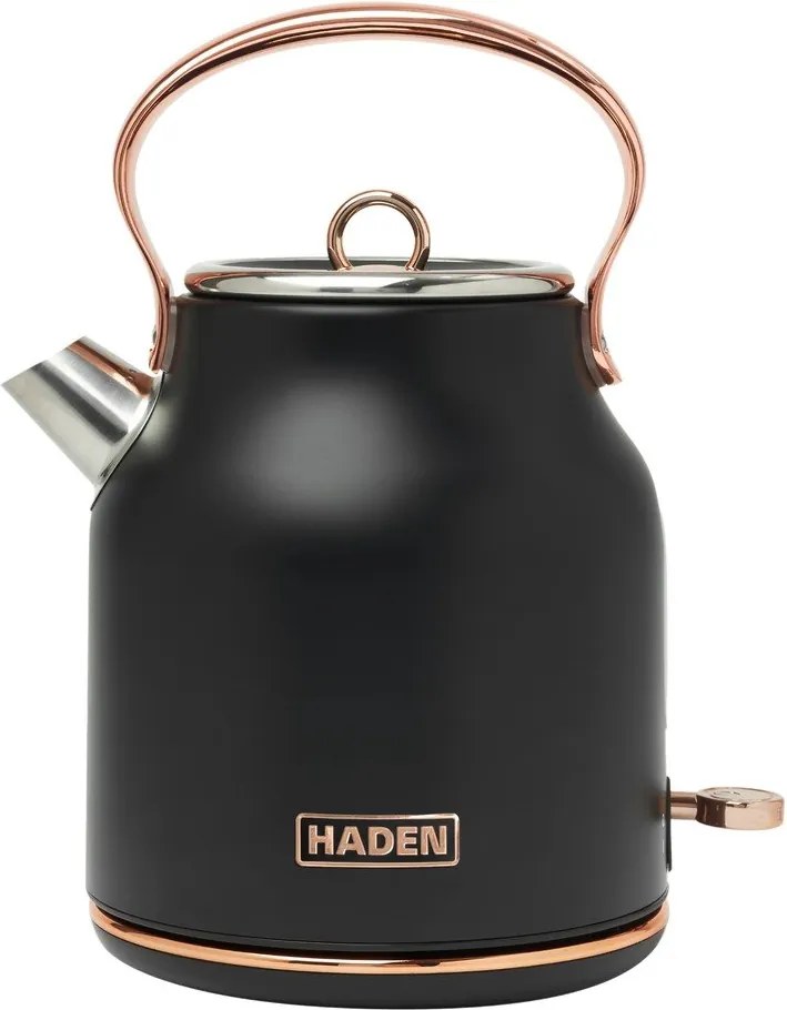 Ceainic electric negru 1,7 l Heritage – Haden
