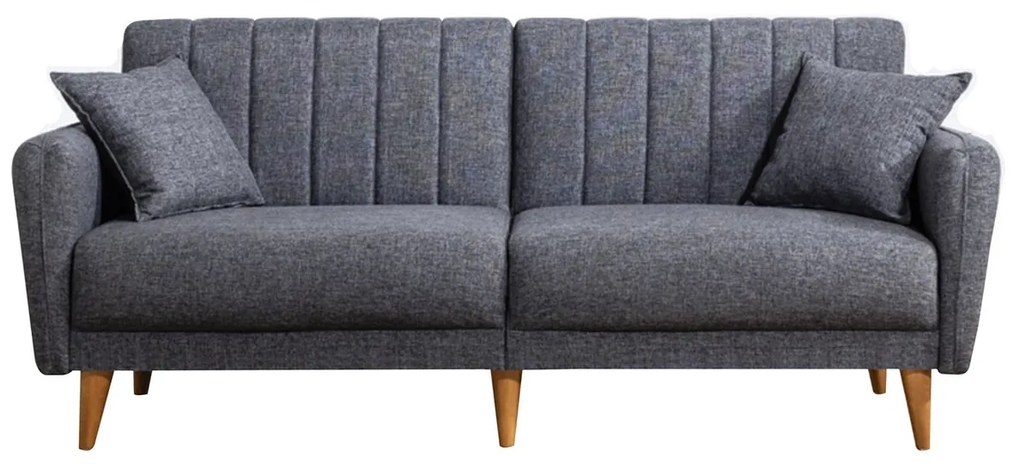 Canapea extensibilă Aqua Dark Grey