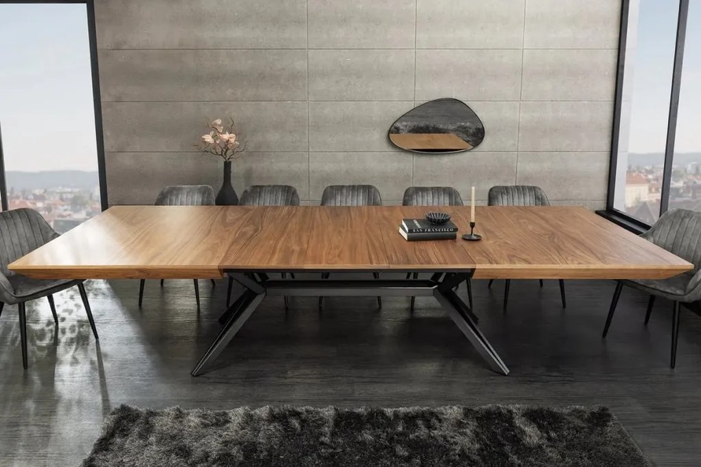 Masa extensibila GIANT 200-320cm nuc natural