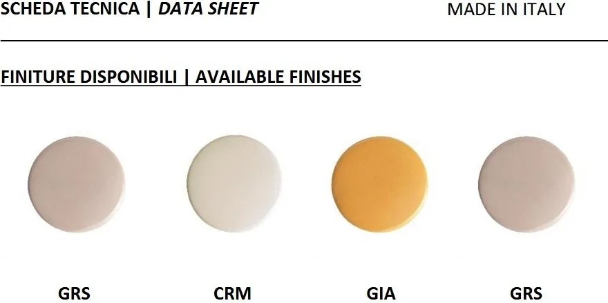 Lustra din ceramica design italian realizata manual Copacabana